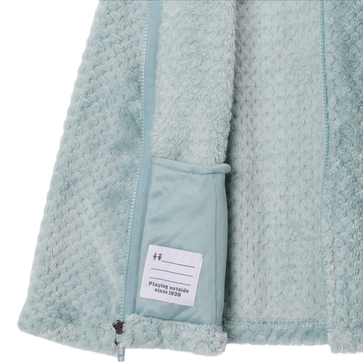 Youth Fire Side Sherpa Full Zip alternate view