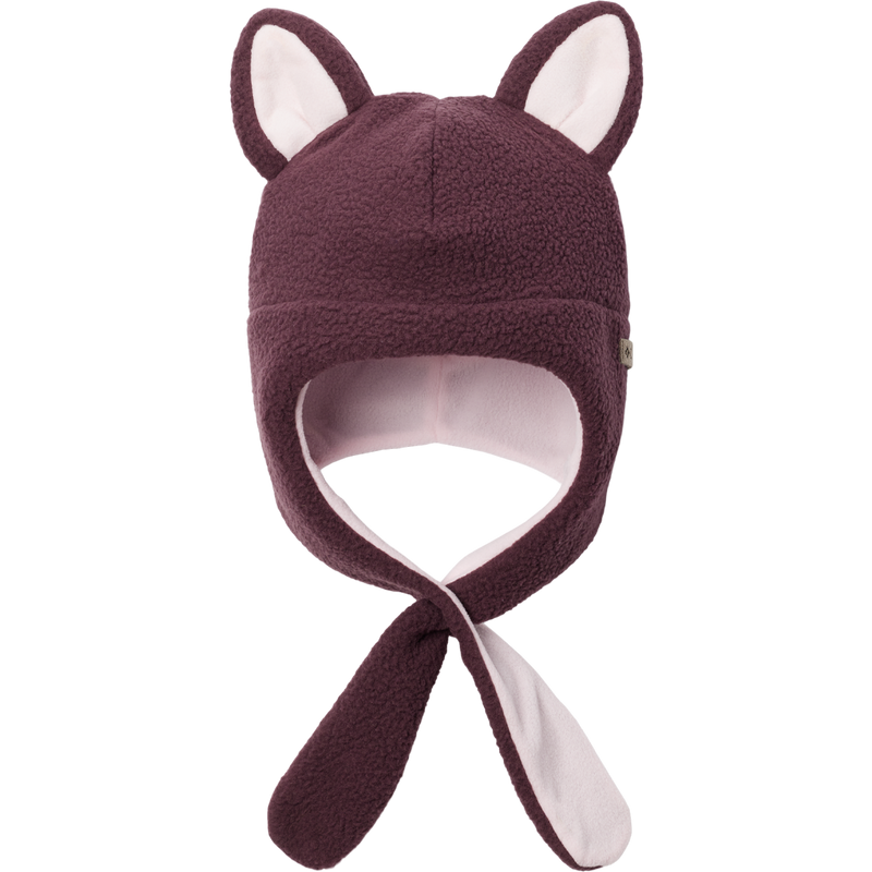 Columbia Youth Tiny Animal Beanie II in Moonvista/Satin Pink