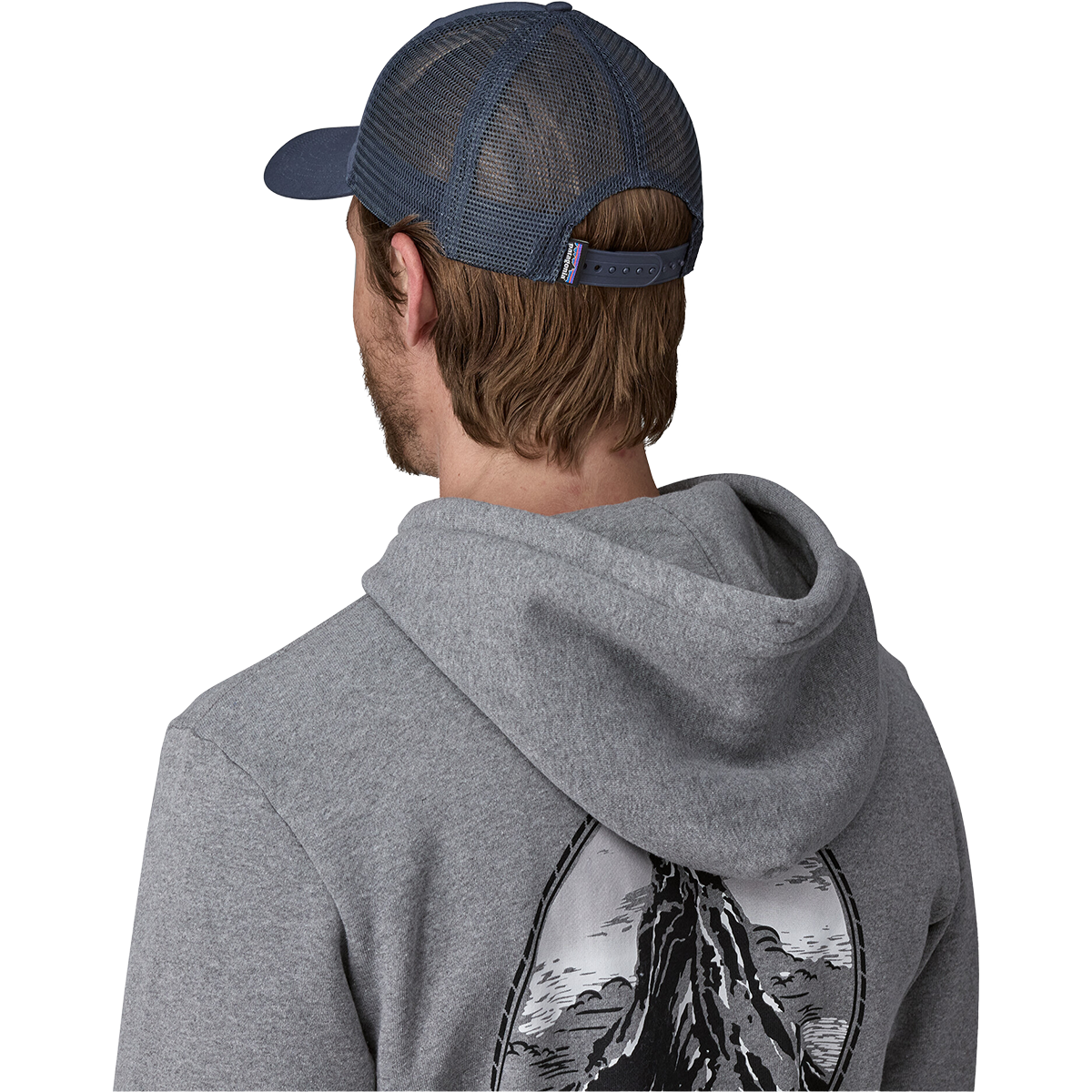 P-6 Logo LoPro Trucker Hat alternate view