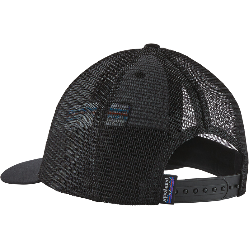 P-6 Logo LoPro Trucker Hat, Patagonia P-6 Logo LoPro Trucker Hat in New Navy back