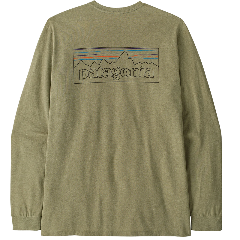 Men's Long Sleeve P-6 Logo Responsibili-Tee, Featured Image