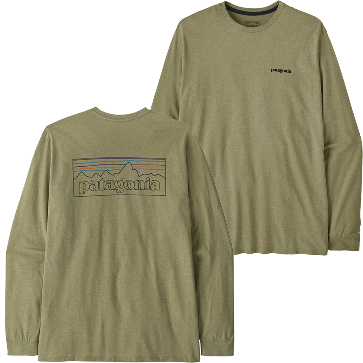 Men's Long Sleeve P-6 Logo Responsibili-Tee alternate view