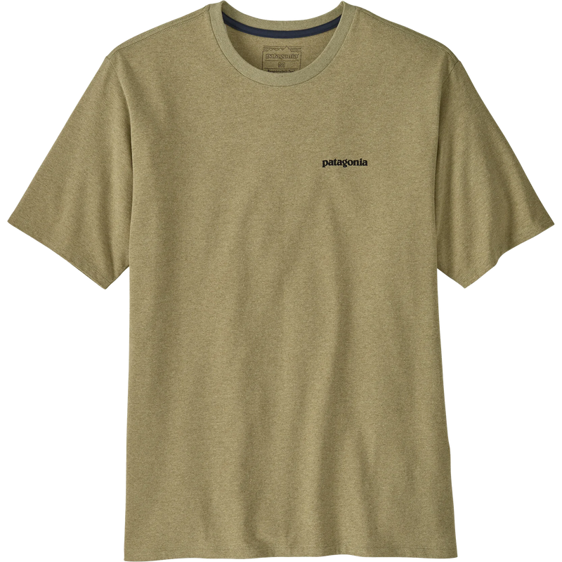 Men's P-6 Logo Responsibili-Tee, Patagonia Men's P-6 Logo Responsibili-Tee Front