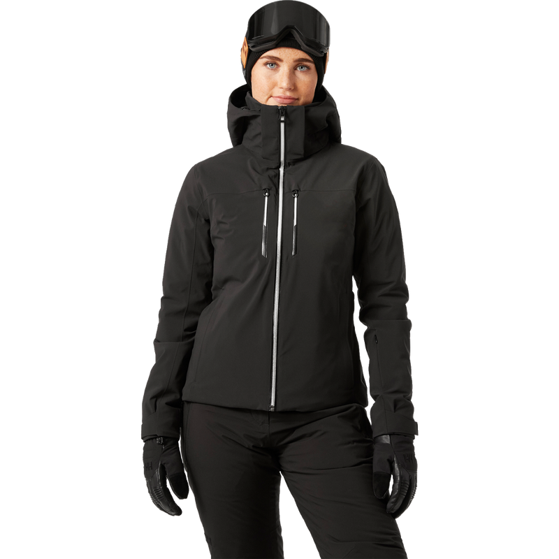 Women's Alphelia Lifaloft Jacket, Helly Hansen Women's Alphelia Lifaloft Jacket front on model