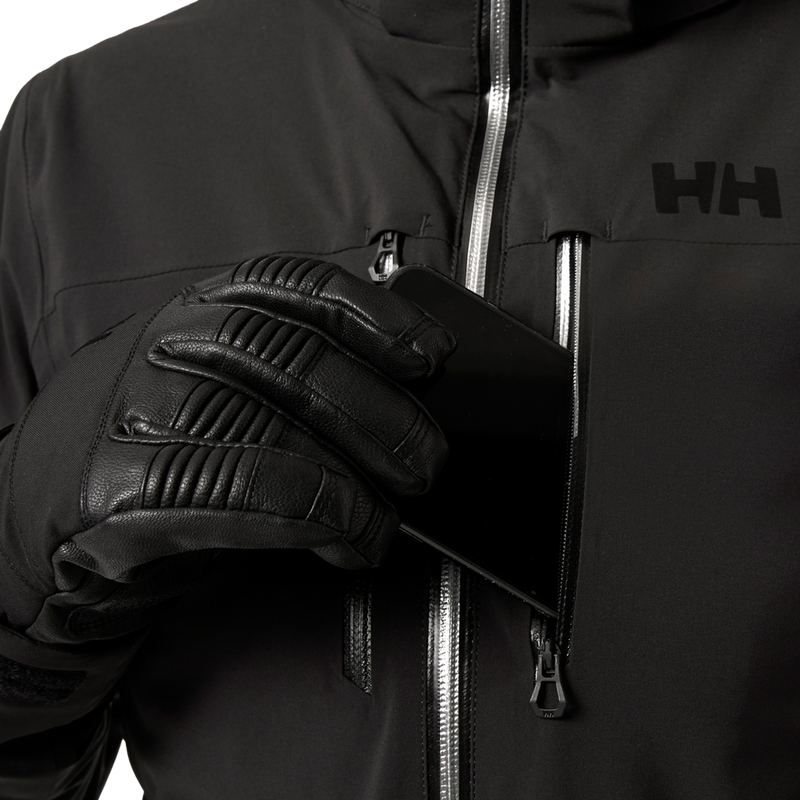 Women's Alphelia Lifaloft Jacket, Helly Hansen Women's Alphelia Lifaloft Jacket chest zip