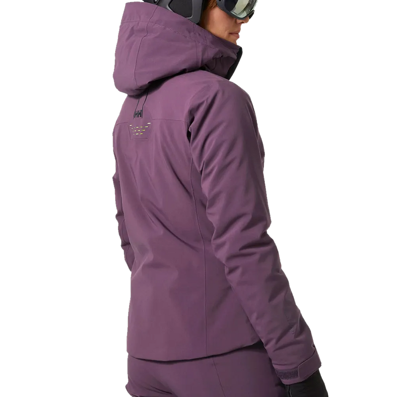 Women's Alphelia Lifaloft Jacket, Helly Hansen Women's Alphelia Lifaloft Jacket back