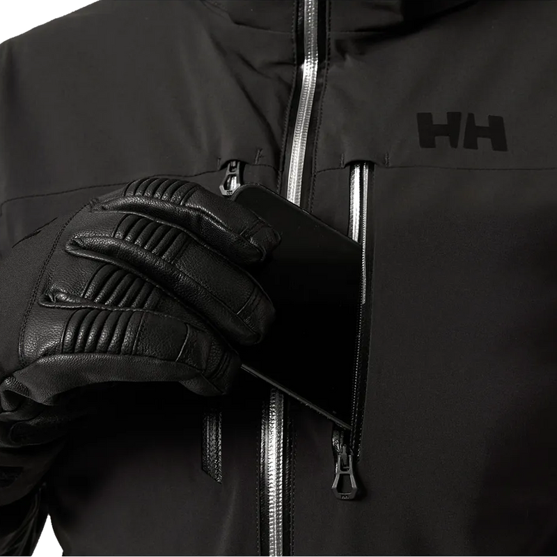 Women's Alphelia Lifaloft Jacket, Helly Hansen Women's Alphelia Lifaloft Jacket media pocket