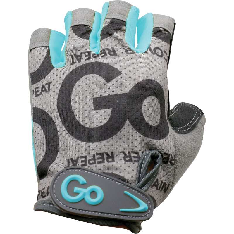 Women's Go Grip Gloves, GoFit Go Grip Glove back of hand