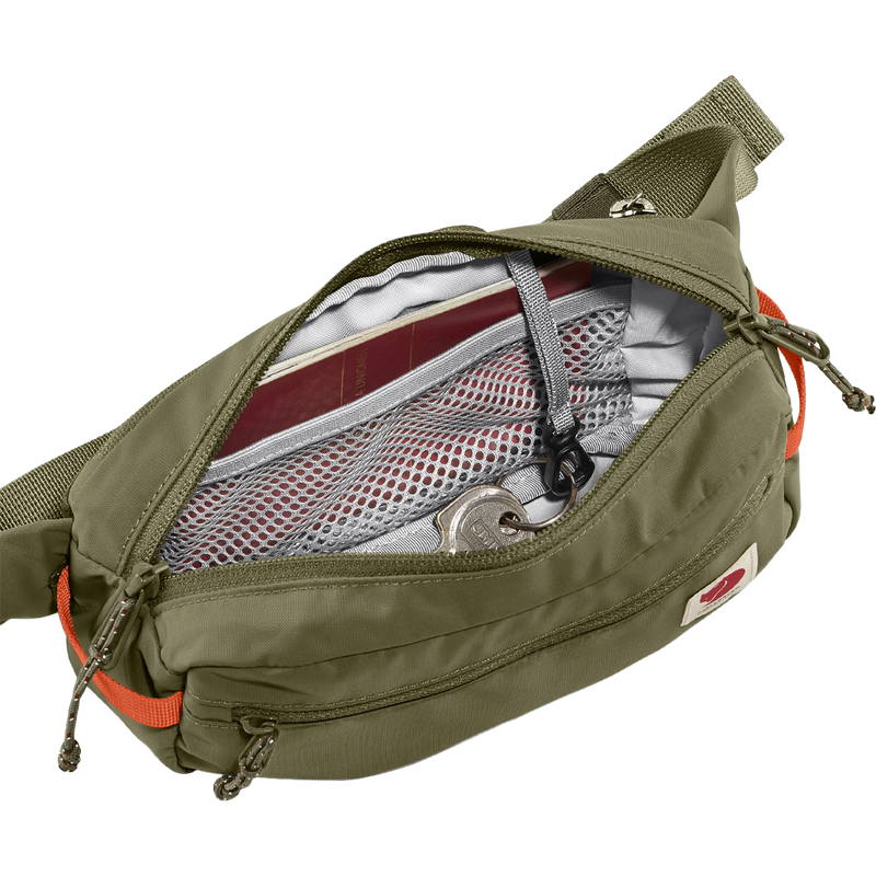High Coast Hip Pack, Fjällräven High Coast Hip Pack inside
