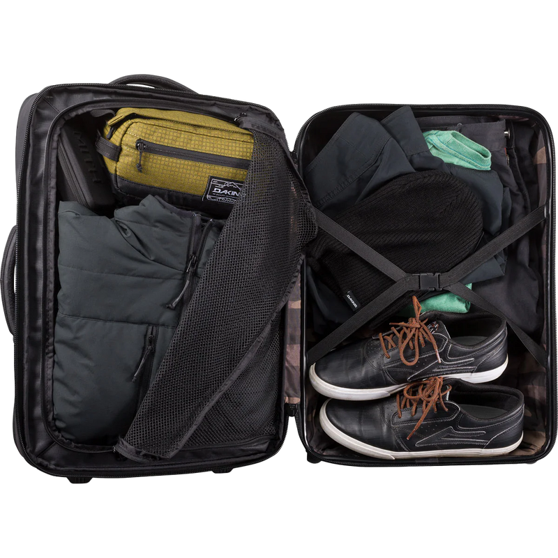 Status Roller 42L +, DaKine Status Roller 42L + open