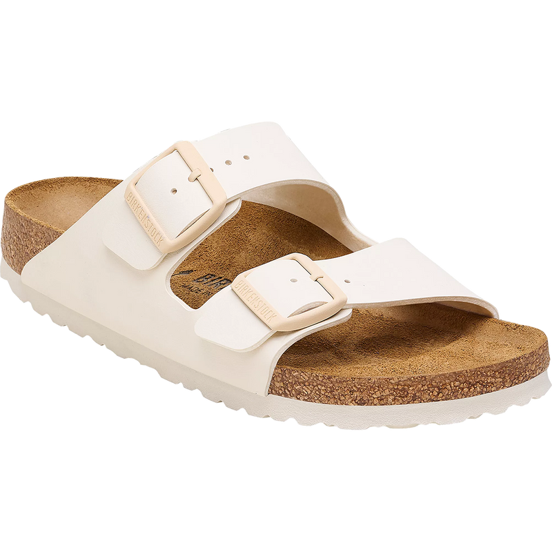Women's Arizona - Medium/Narrow, Birkenstock Women's Arizona Medium/Narrow in Eggshell