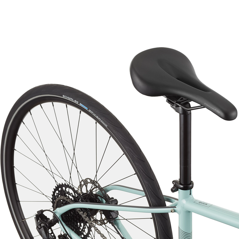 Women's Quick 4, Cannondale Women's Quick 4 seat