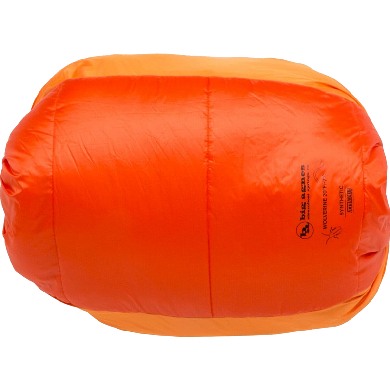 Youth Wolverine 20, Big Agnes Youth Wolverine 20 in Cherry Tomato/Tangelo stuffed