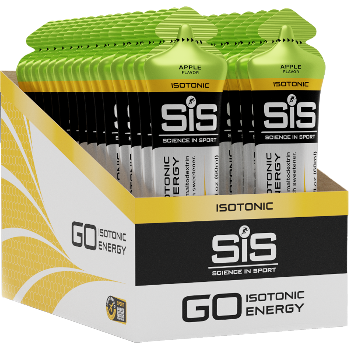 GO Isotonic Energy Gel alternate view