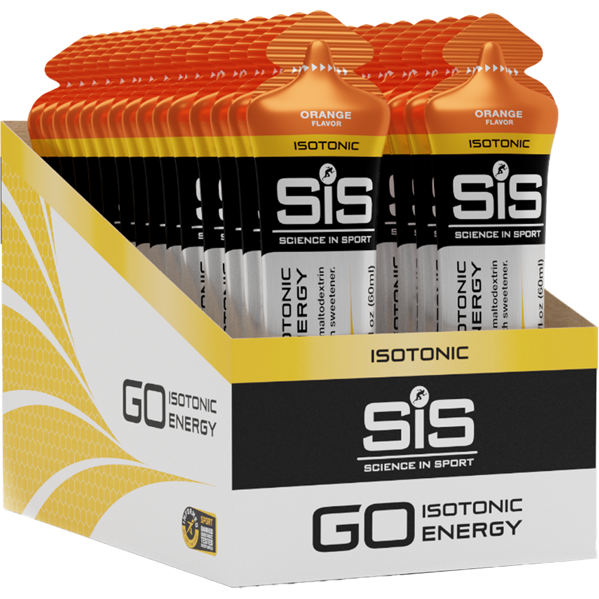 GO Isotonic Energy Gel alternate view