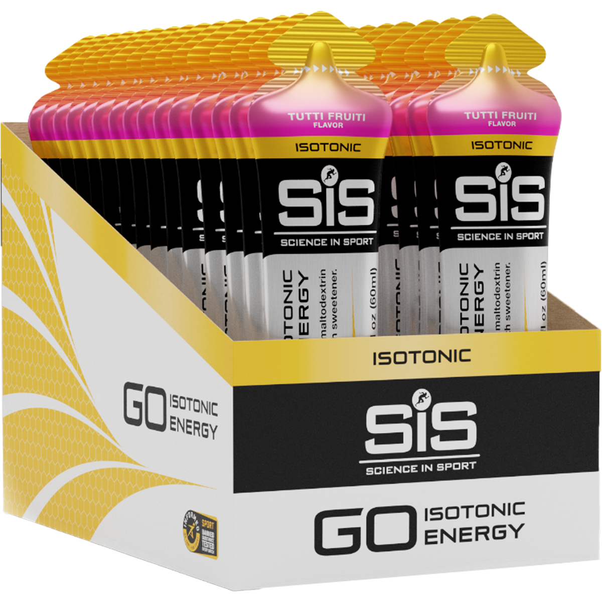 GO Isotonic Energy Gel alternate view
