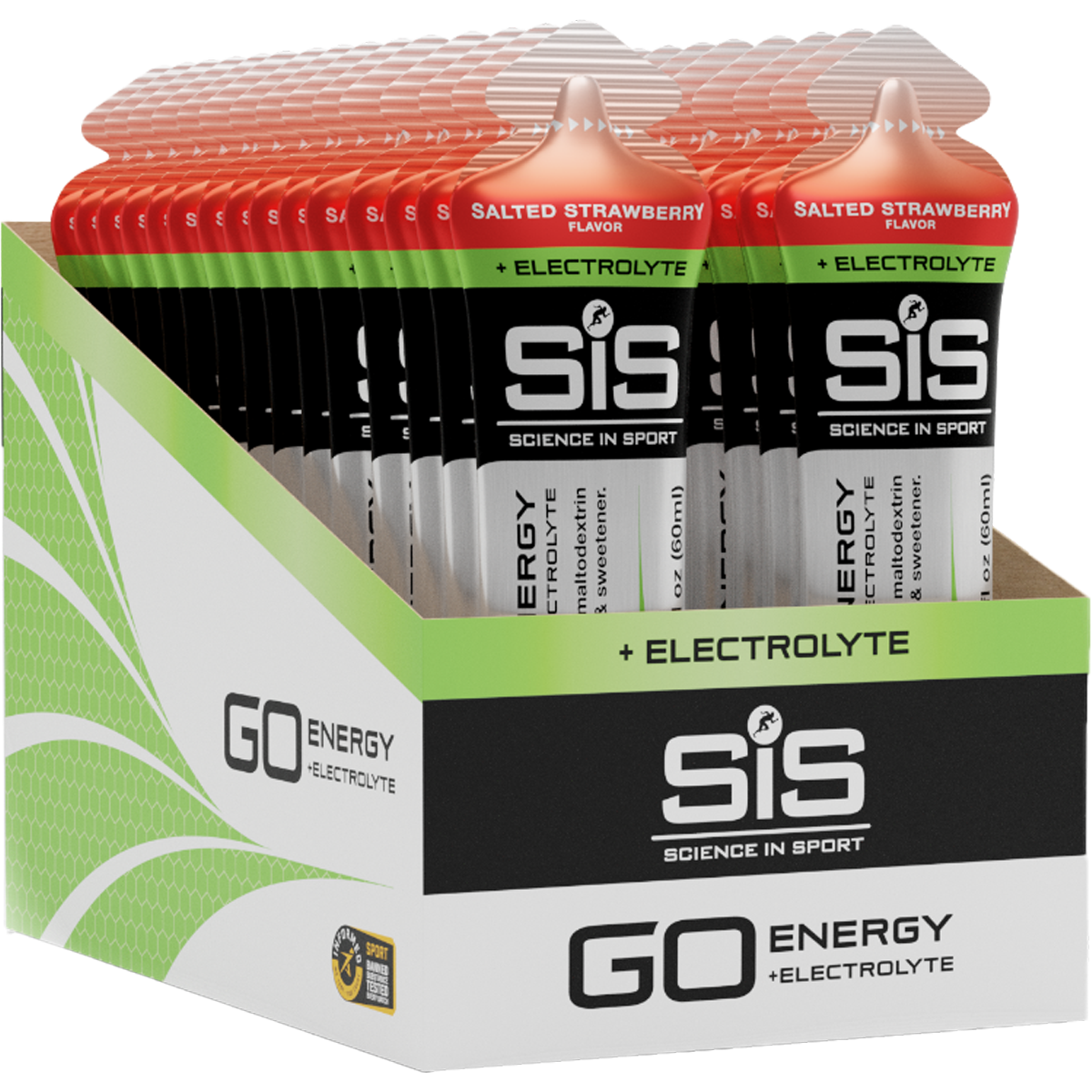 Go Energy + Electrolyte Gel alternate view