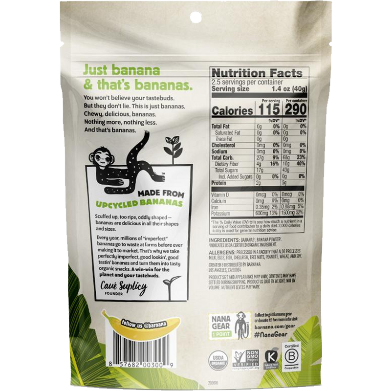 Organic Banana Bites