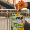 Organic Banana Bites