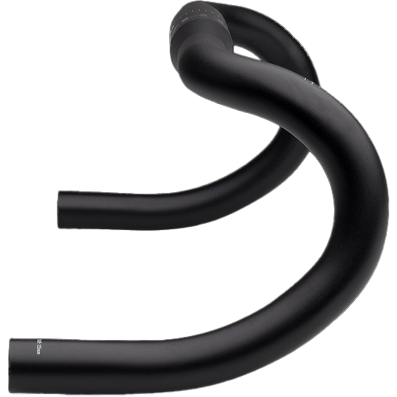 No.7 6F Drop Handlebar 31.8mm 44cm, Whisky No.7 6F Drop Handlebar 31.8 44cm right profile