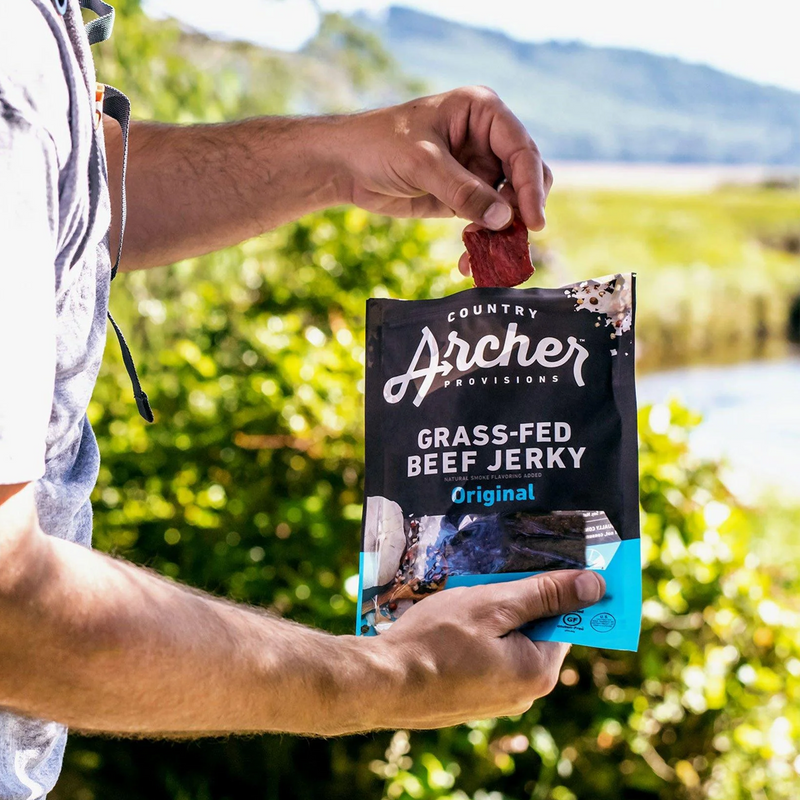 Jerky 2.5 oz, Archer Jerky Jerky 2.5 oz Lifestyle