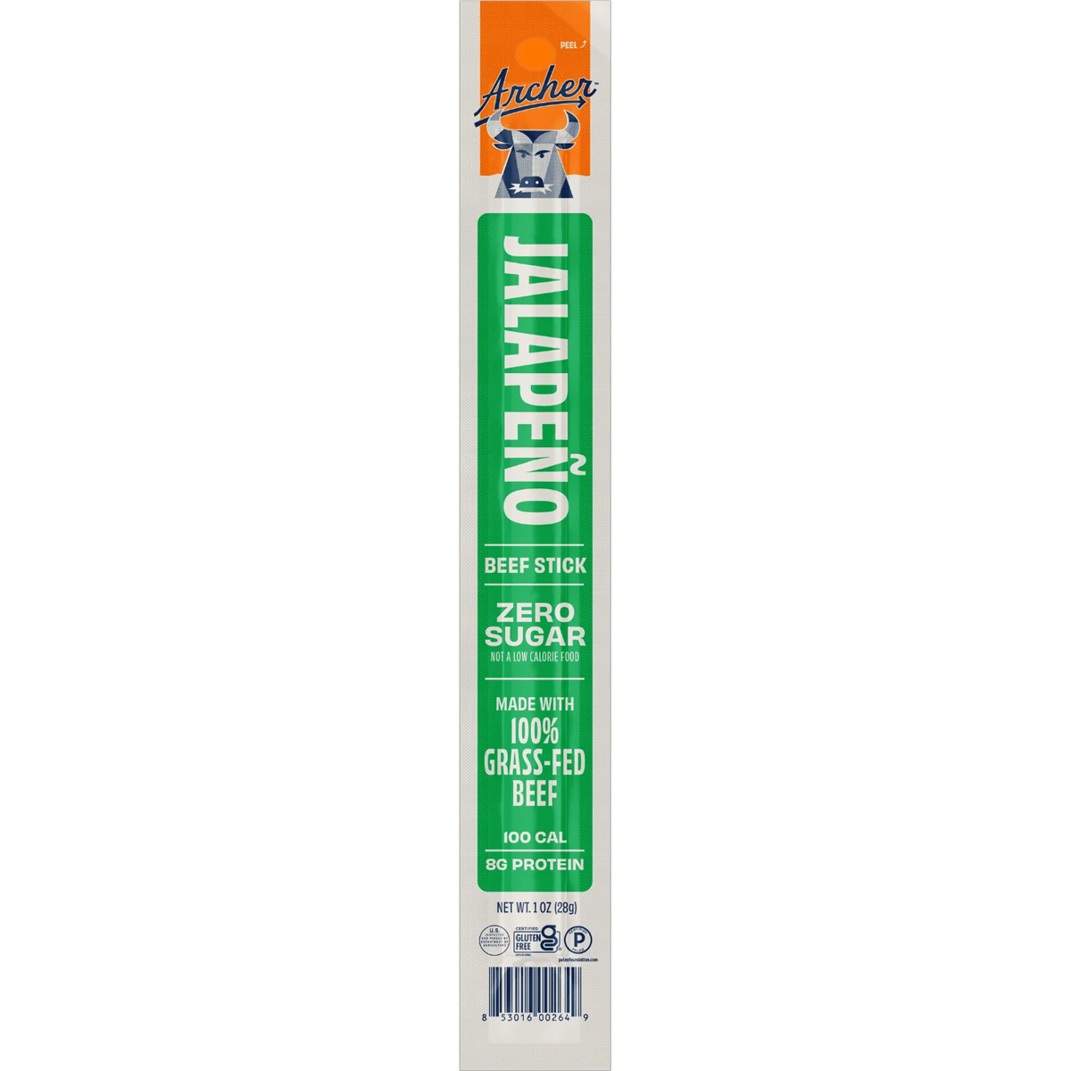 Zero Sugar 1 oz Jerky Sticks alternate view