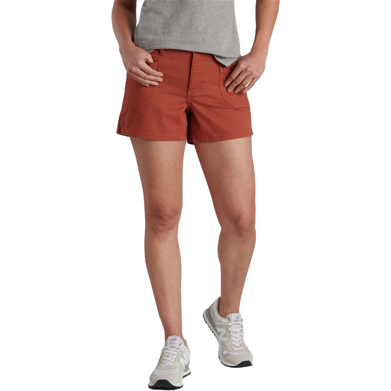 Women's Kontour 4" Short, Featured Image