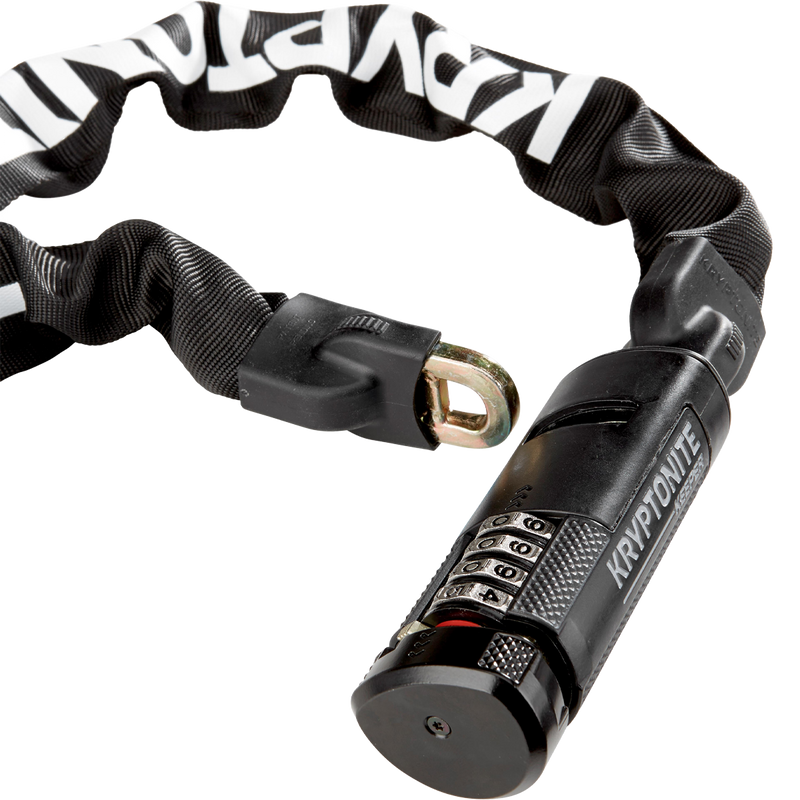 Keeper 712 Combo Chain Lock - 120cm, Kryptonite Keeper 712 Combo Chain - 120cm lock