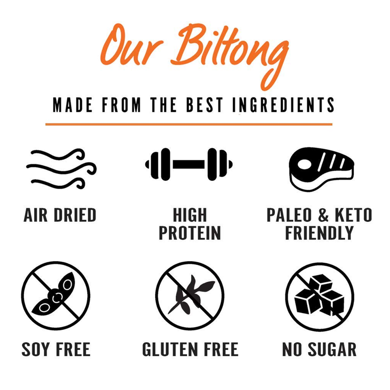 Biltong 2 oz, Biltong 2 oz