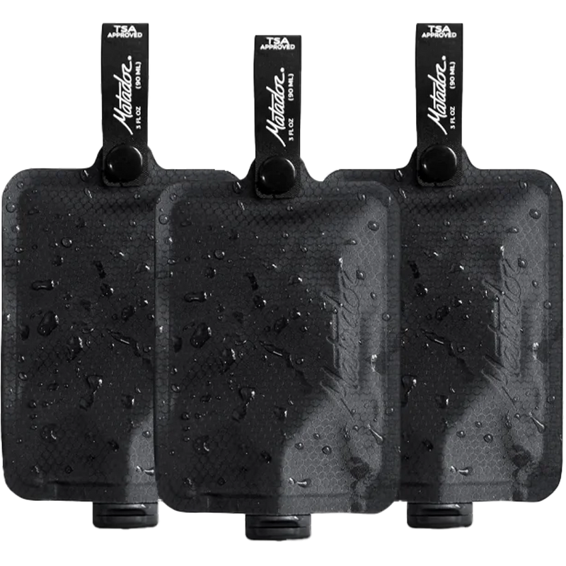 Flatpak Toiletry Bottle 3 Pack, Featured Image