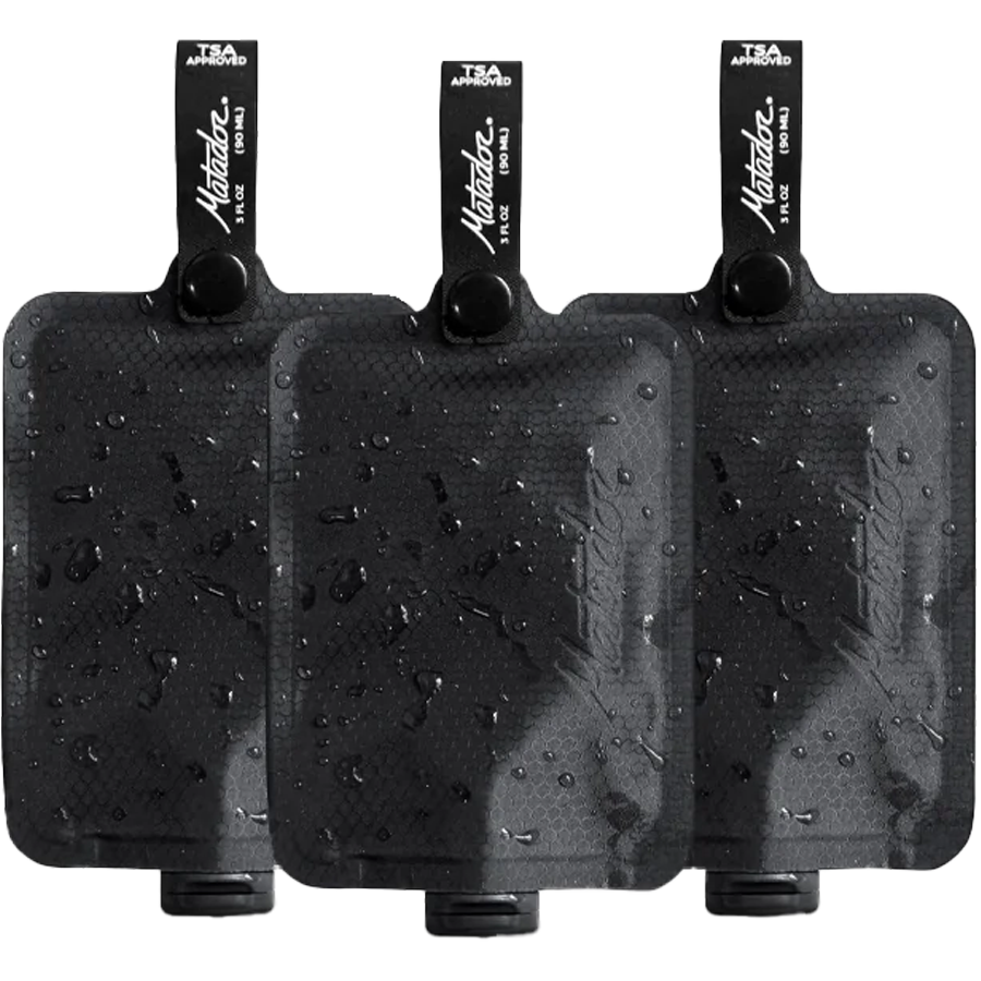 Flatpak Toiletry Bottle 3 Pack alternate view