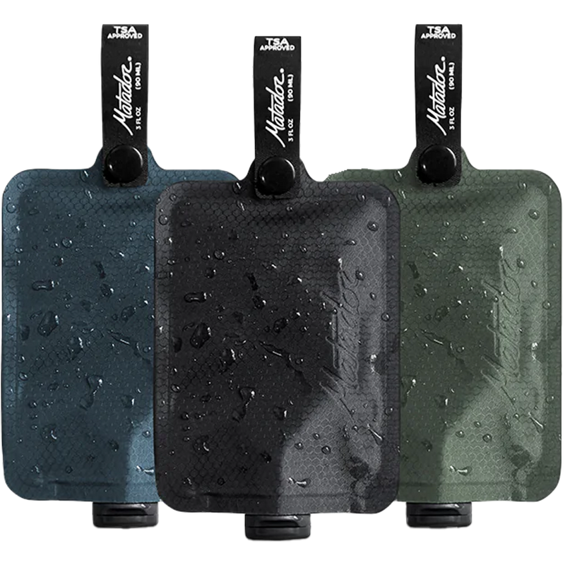 Flatpak Toiletry Bottle 3 Pack, Featured Image