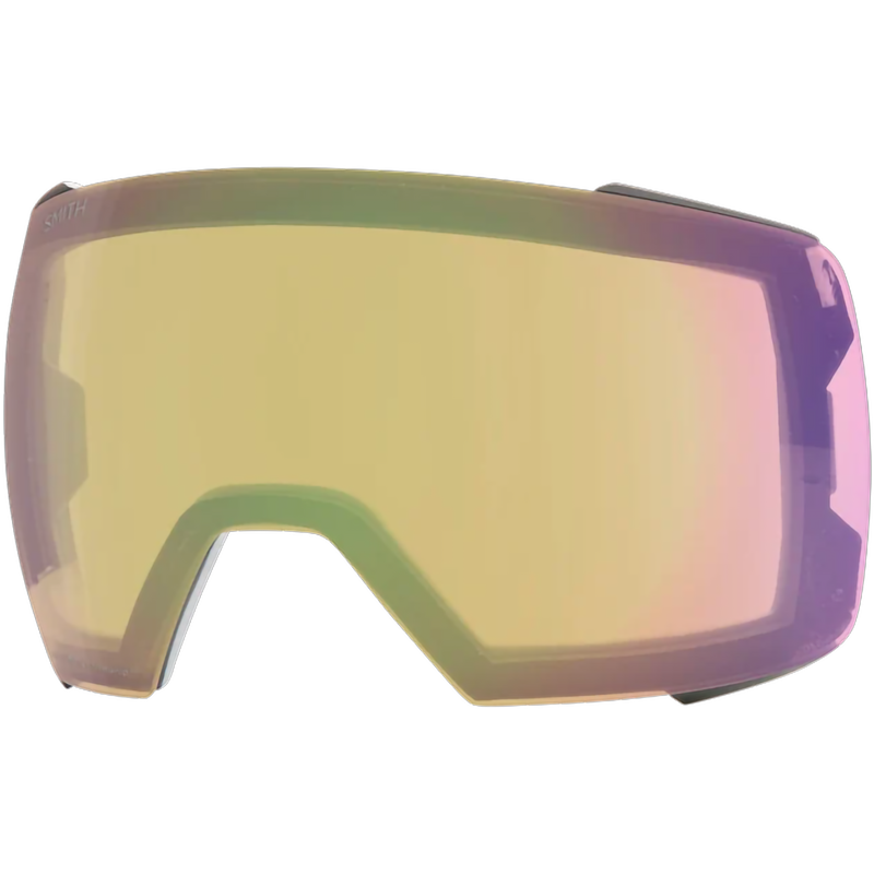 Smith I/O MAG XL in Black + CP Everyday Red Mirror extra lens