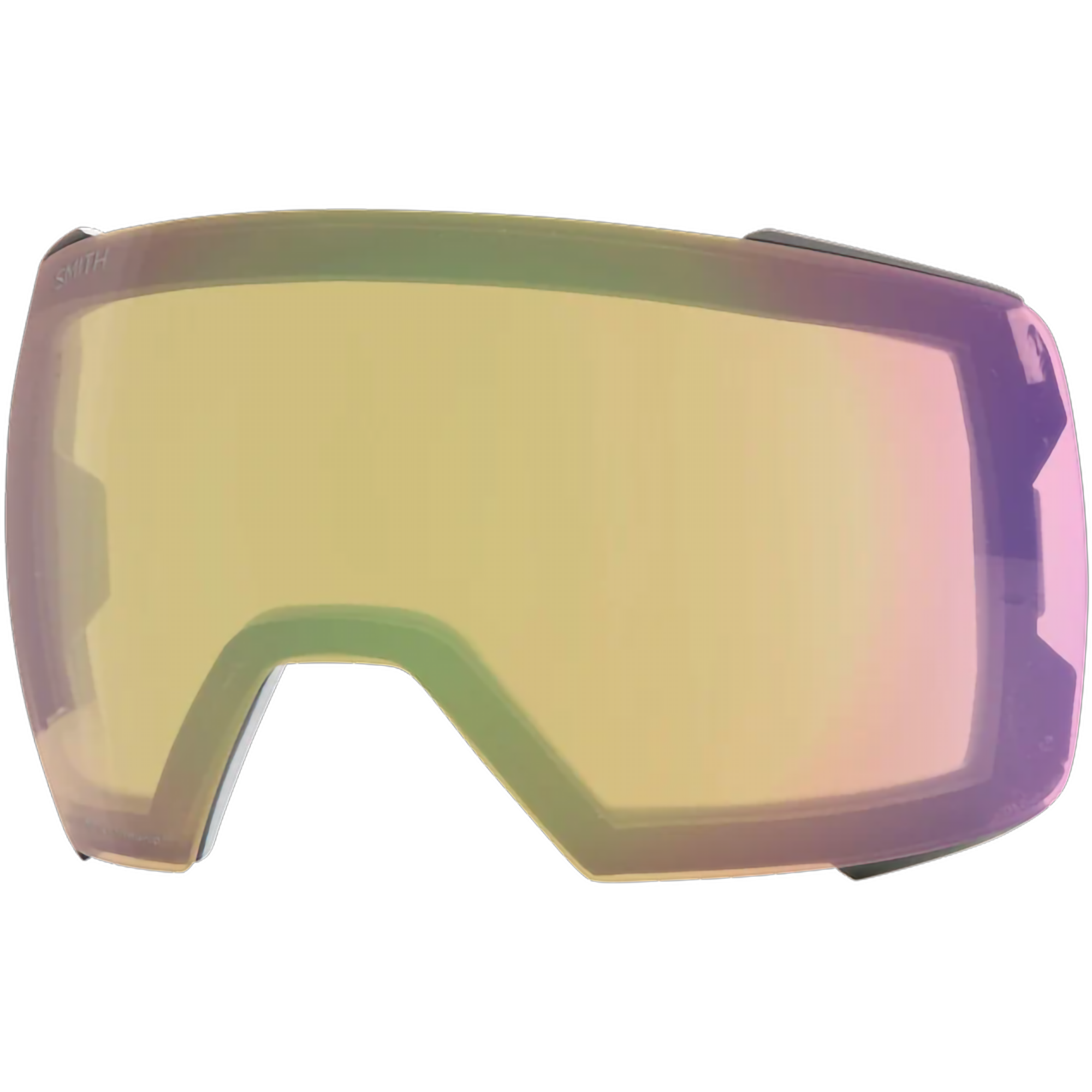 Smith I/O MAG XL in Black + CP Everyday Red Mirror extra lens