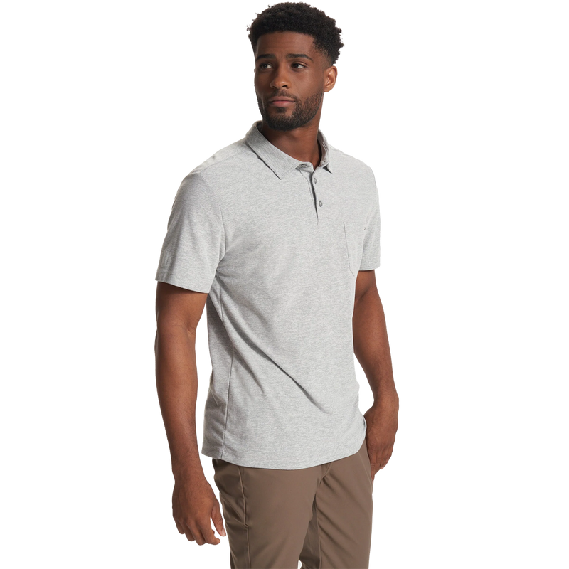 Men's Ace Polo, Vuori Men's Ace Polo front