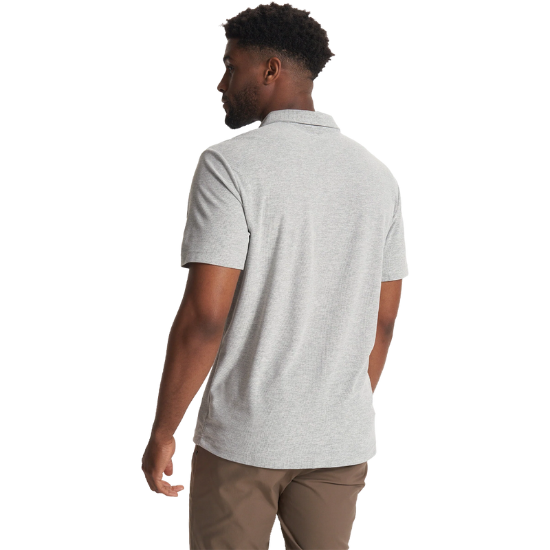 Men's Ace Polo, Vuori Men's Ace Polo back