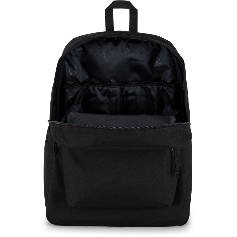 Superbreak Plus, Jansport Superbreak Plus inside