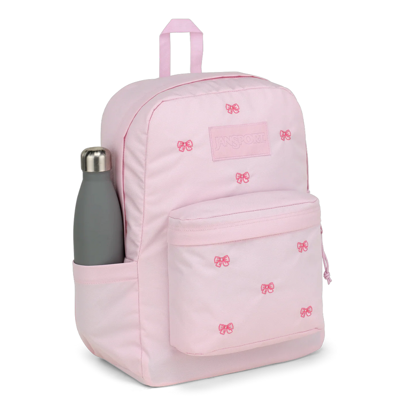 Superbreak Plus FX, Jansport SuperBreak Plus FX Backpack water bottle pocket