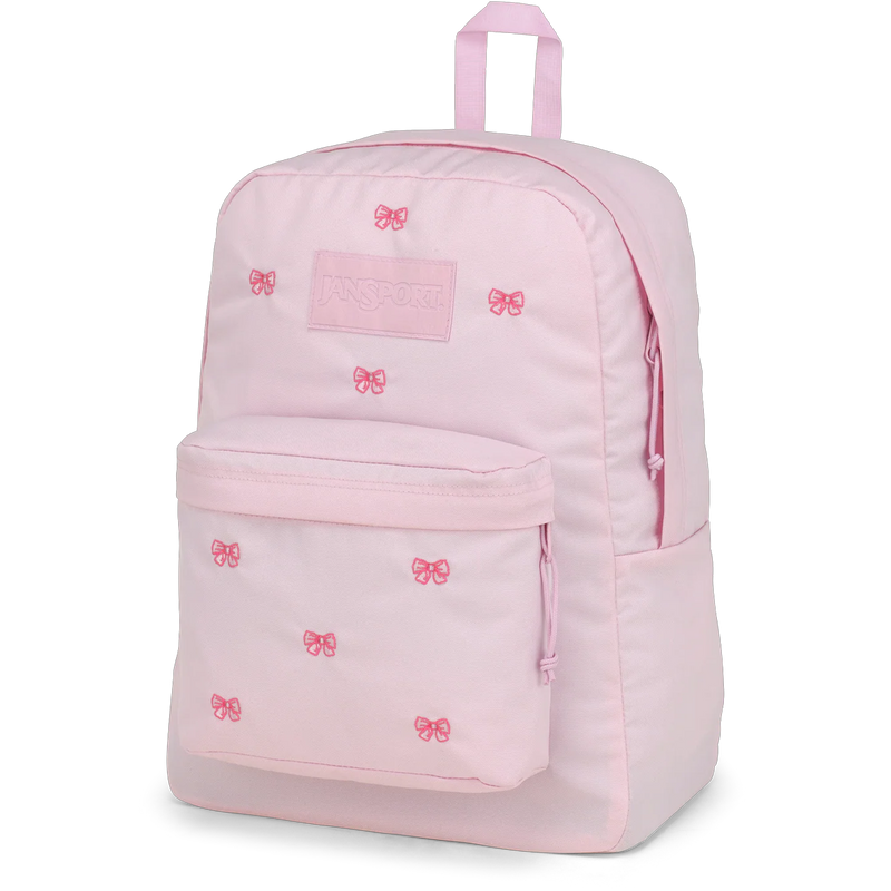 Superbreak Plus FX, Jansport SuperBreak Plus FX Backpack 3/4 left side