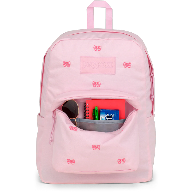 Superbreak Plus FX, Jansport SuperBreak Plus FX Backpack front pocket