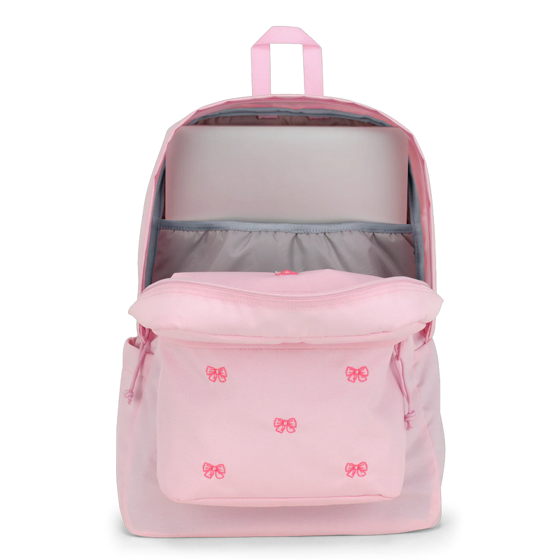 Superbreak Plus FX, Jansport SuperBreak Plus FX Backpack inside with laptop