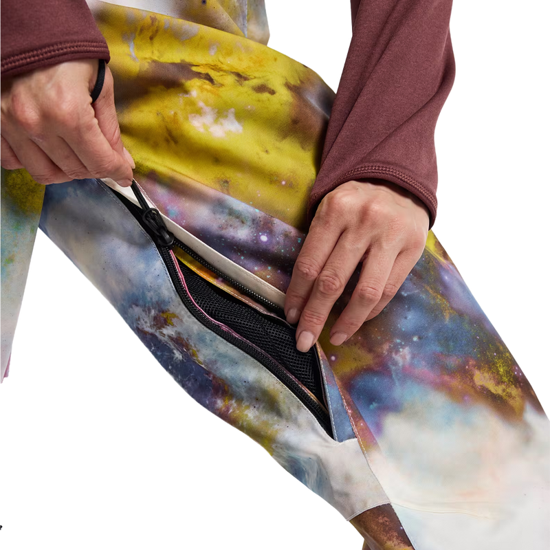 Women's Society Pant, Burton Women's Society Pant leg vent