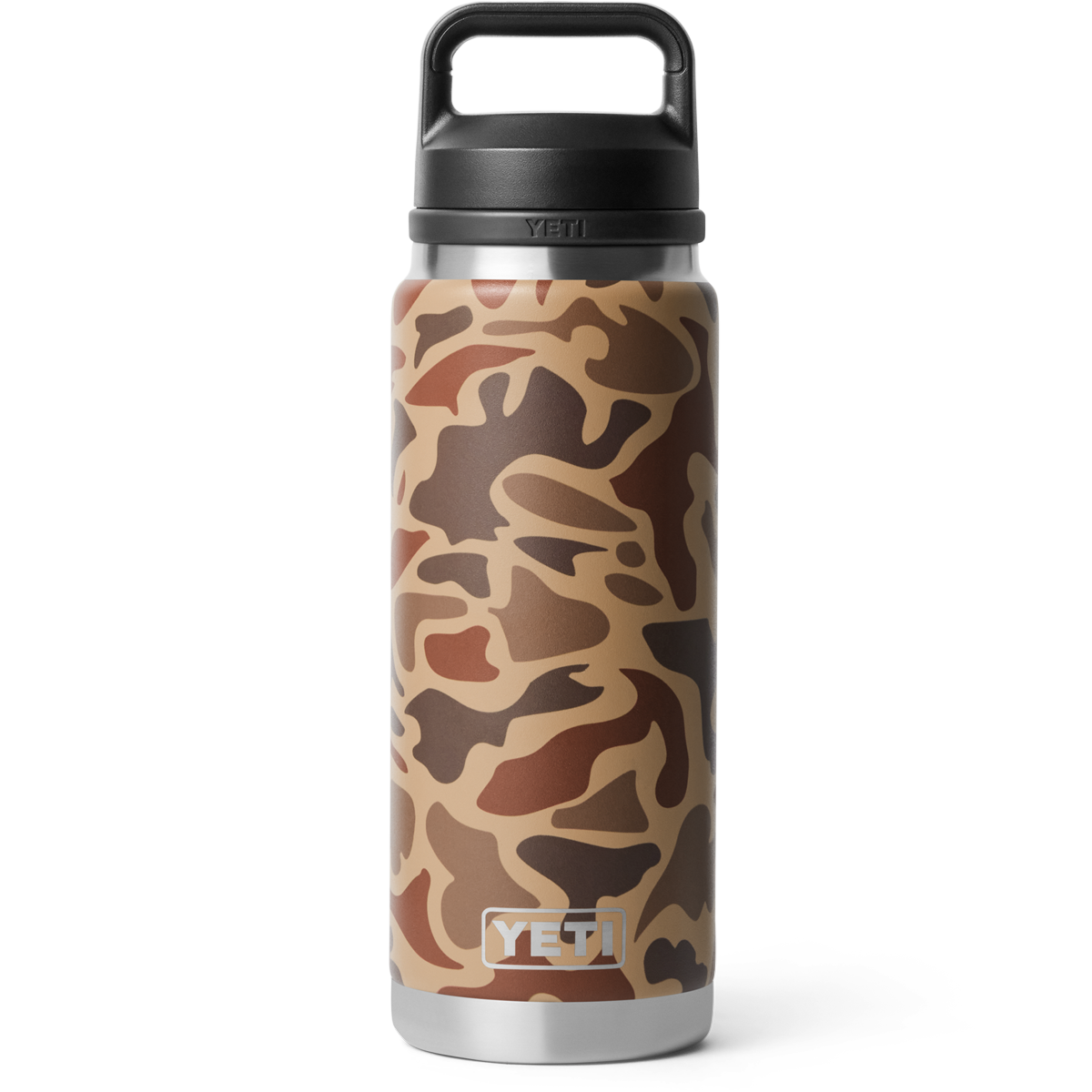Rambler 26 oz Wetlands Camo Bottle with Chug Cap alternate view