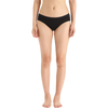 Icebreaker Women's Siren Hipkini in Black front