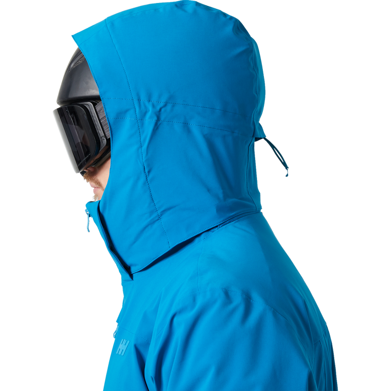 Men's Alpha Lifaloft Jacket, Helly Hansen  Men's Alpha Lifaloft Jacket side hood