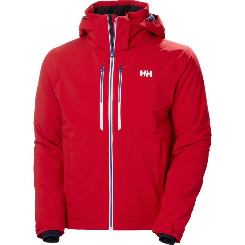 Helly Hansen  Men's Alpha Lifaloft Jacket in Red