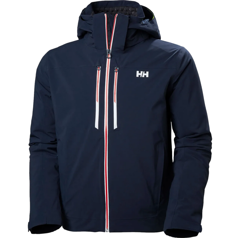 Men's Alpha Lifaloft Jacket, Helly Hansen Men's Alpha Lifaloft Jacket in 599-Navy