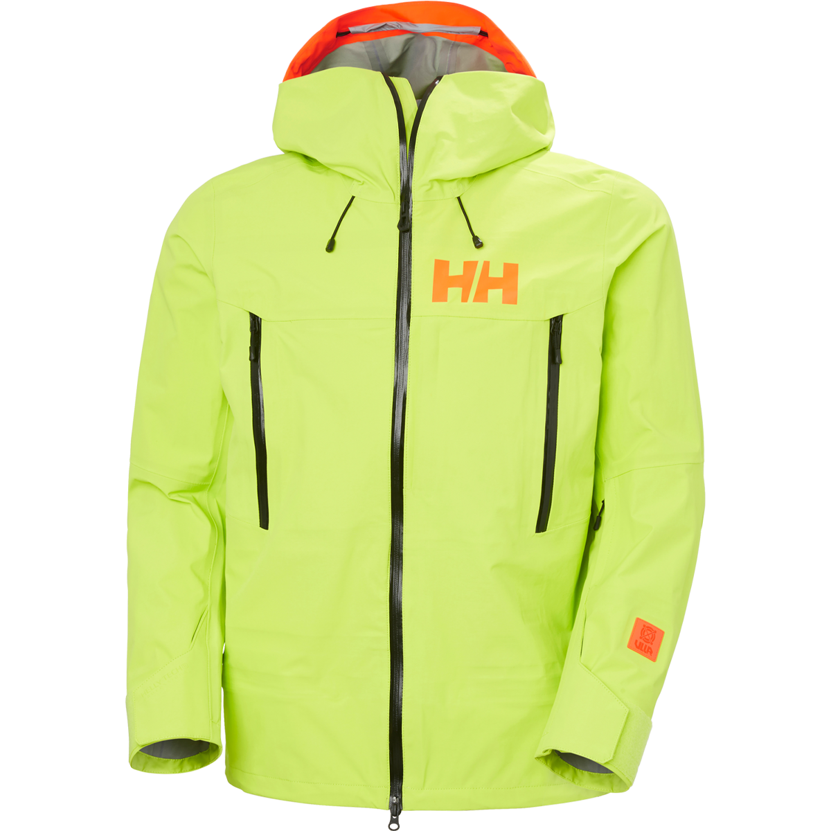 Helly Hansen Men's Sogn Shell 2.0 Jacket in Luminous Green