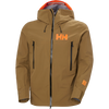 Helly Hansen Men's Sogn Shell 2.0 Jacket in Sepia