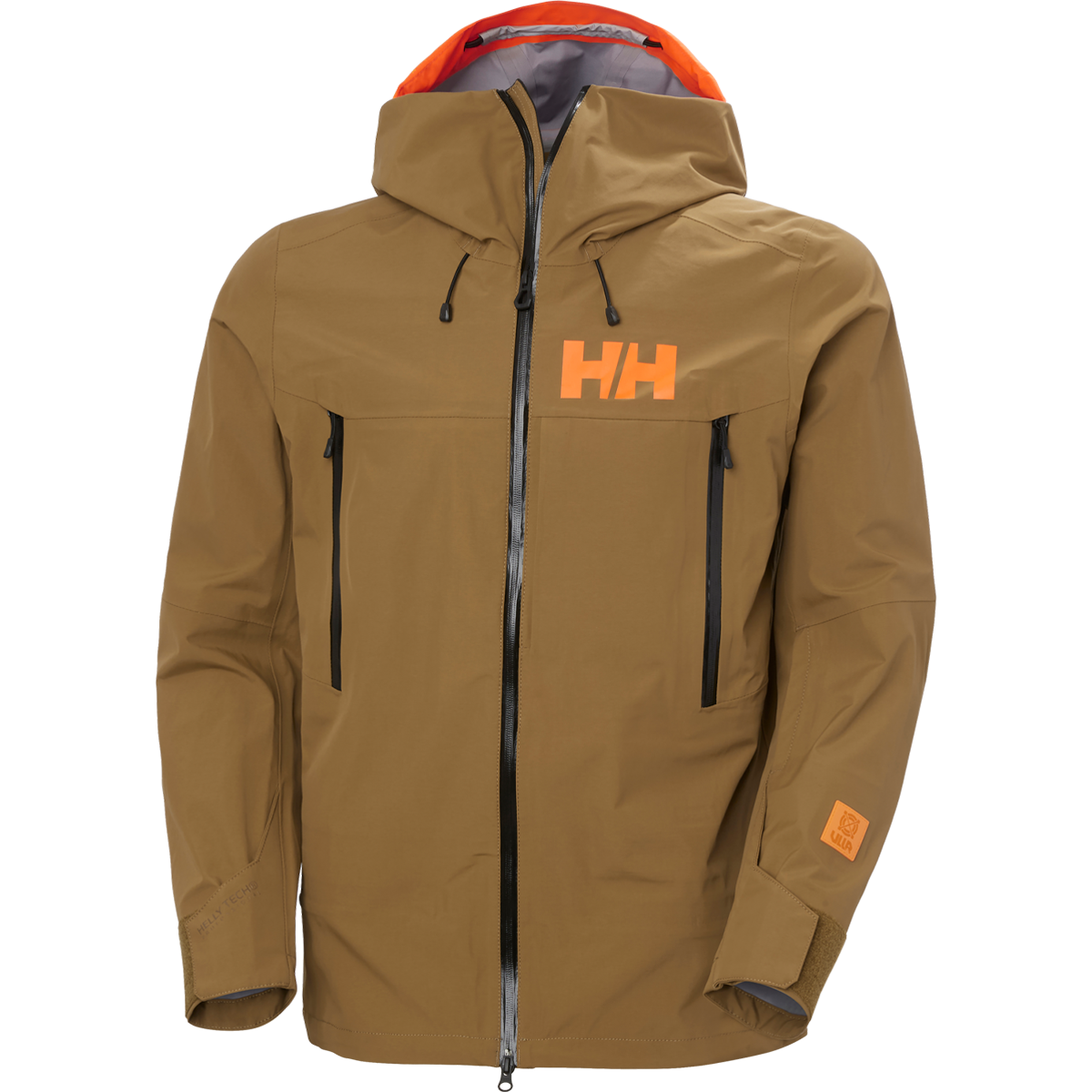 Helly Hansen Men's Sogn Shell 2.0 Jacket in Sepia